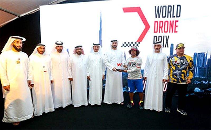 dubai drone prix