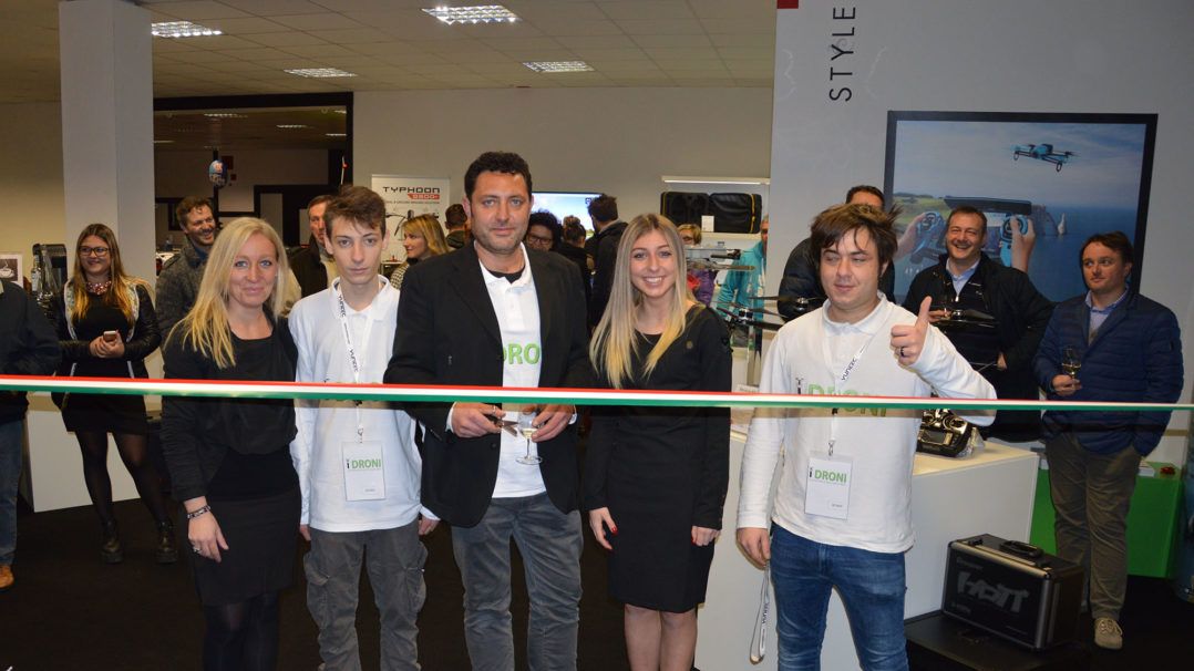 immagine di inaugurazione Idroni Adro