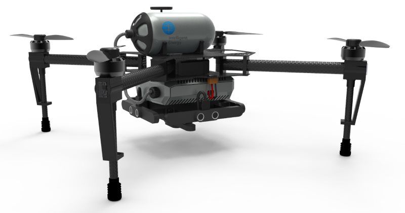intelligent energy drone
