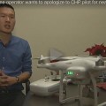 immagine di martinez drone pilot apologies drone near miss