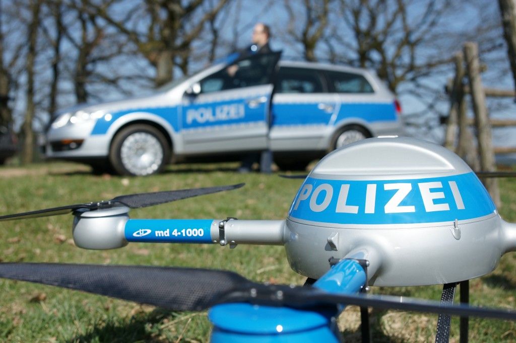 immagine di police drone 3