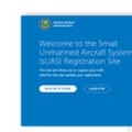 immagine di register my UAS