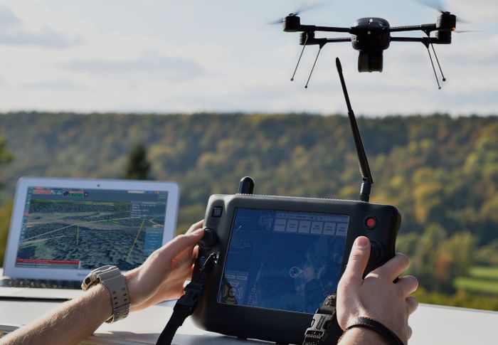 immagine di ugcs ground station per droni
