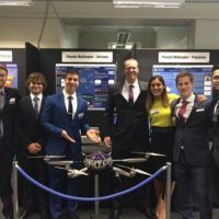 immagine di ultra light 3d printed titanium firefighting drone to aid in bushfires 2