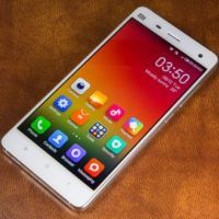 immagine di xiaomi mi4 smartphone