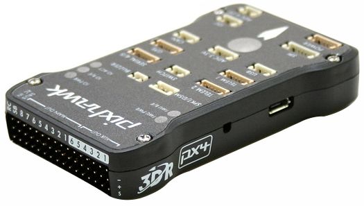 pixawk flight controlo per droni di 3d robotics