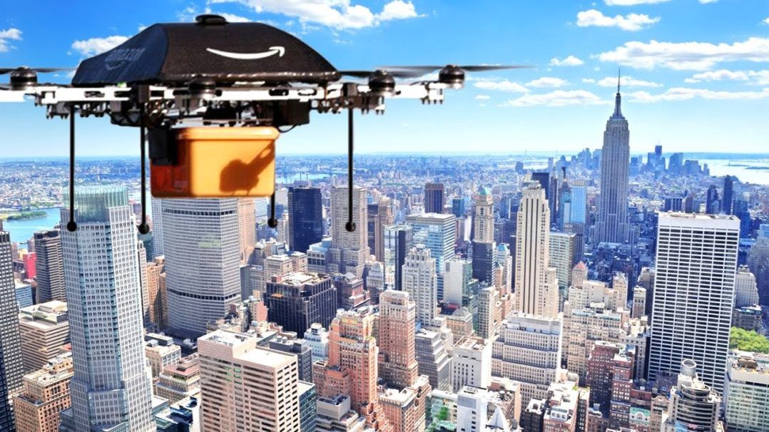 immagine di Amazon Prime Air