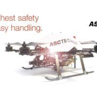 immagine di AscTec firefly uas uav drone flight robot research hexacopter euroc anchors