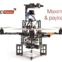 immagine di AscTec pelican uas uav drone flight robot research quadcopter iarc