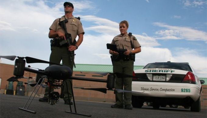 immagine di Drone Illinois