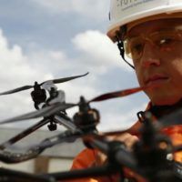 immagine di Sky Futures expert drone survey and inspection service with asctec falcon 8