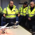 drone ricevuto in regalo da aios protezione civile ariano irpino