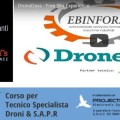 corso per droni azienda sicura