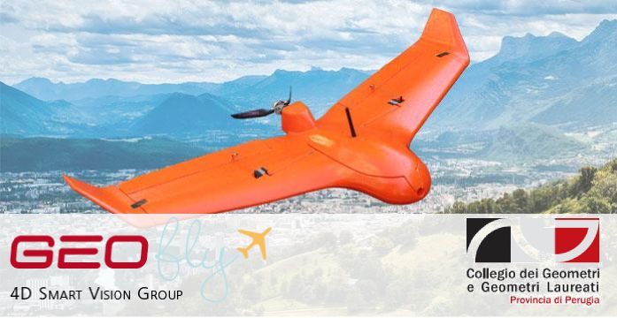 corso geomatica con i droni