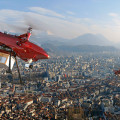immagine di delivery drone Google
