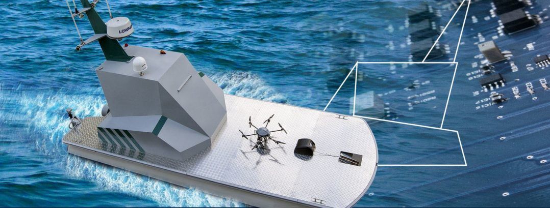 drone marino Galileo