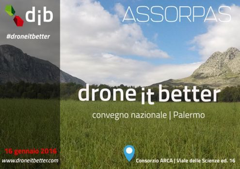 locandina drone it better workshop gratuiti a palermo