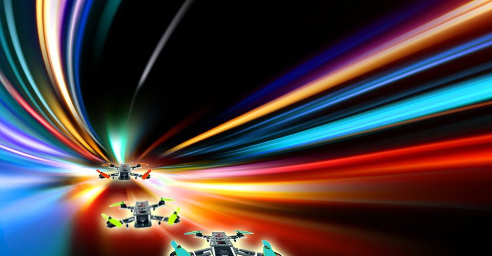 immagine di drone racing league