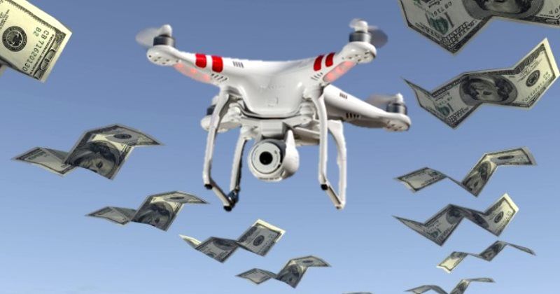 immagine di finanziamenti settore droni