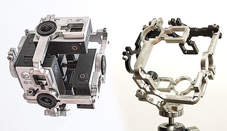 immagine di go pro square