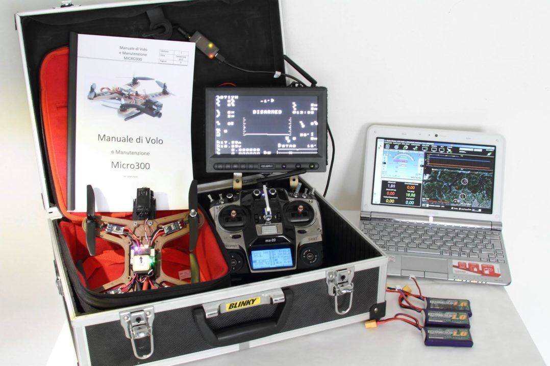 kit micro drone da 300 gr di gianluca passarella