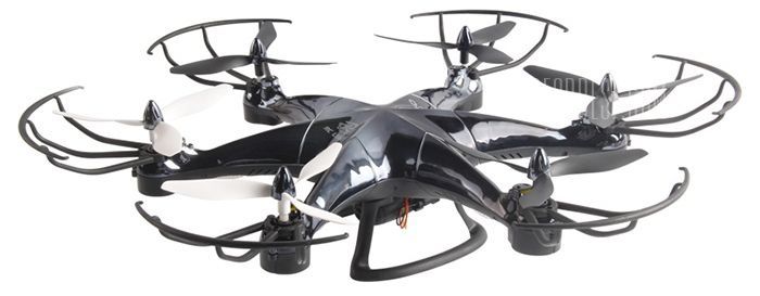 lidi rc l6 drone esacottero da GearBest