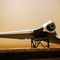 immagine di parrot drone disco vista frontale