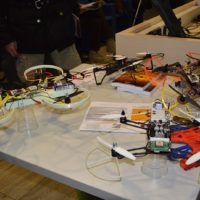 immagine di tavolo Mini droni