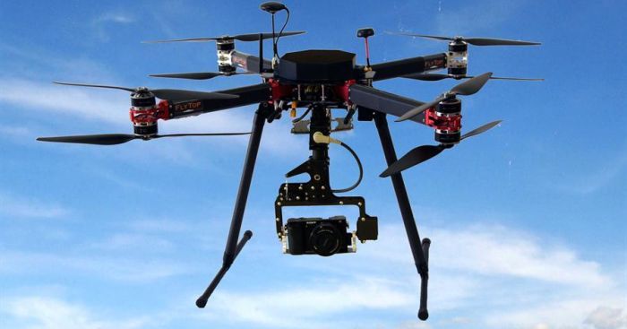 Drone Flybut di Flytop