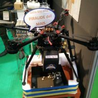 Il drone con dispenser di Feg.bio