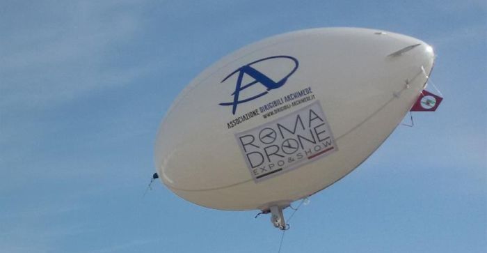 immagine di RomaDrone Dirigibile