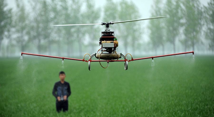 immagine di agridrone