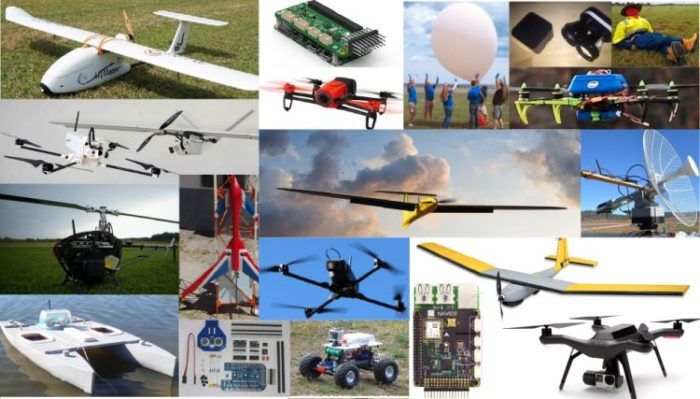 applicazioni per ArduPilot