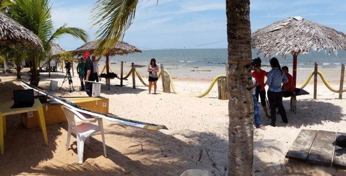 atlamtiksolar drone solare in missione mappatura disastro in brasile