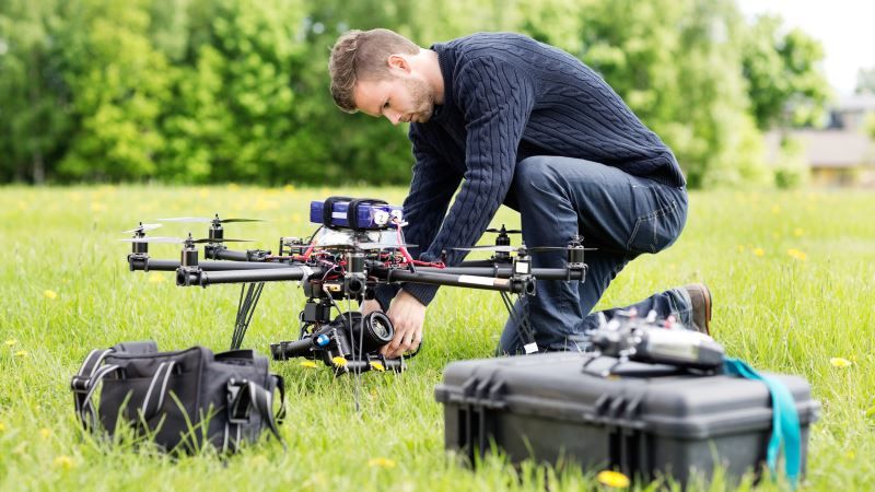 consigli su come proteggere il drone