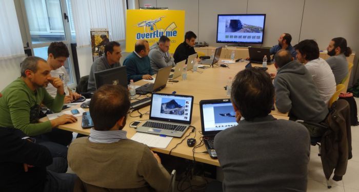 corso aero fotogrammetria overfly.me