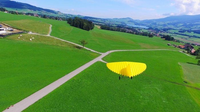 drone da carico ala fissa gonfiabile