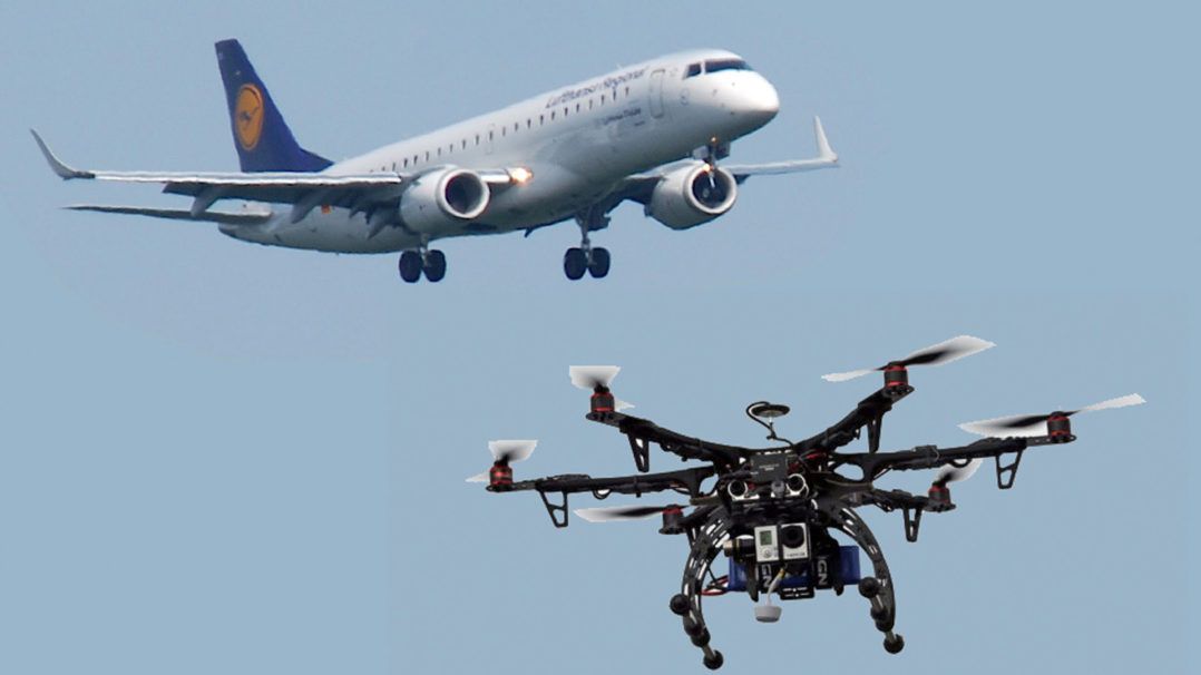 immagine di more drone tha airplane