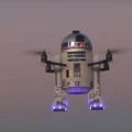 immagine di r2d2 flying drone donny melara