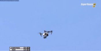 tennis drone
