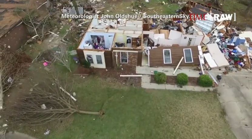 immagine di tornado Florida