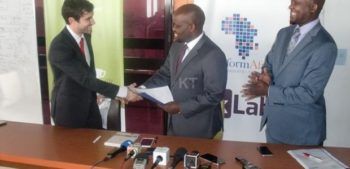 zipline firma contratto ruanda