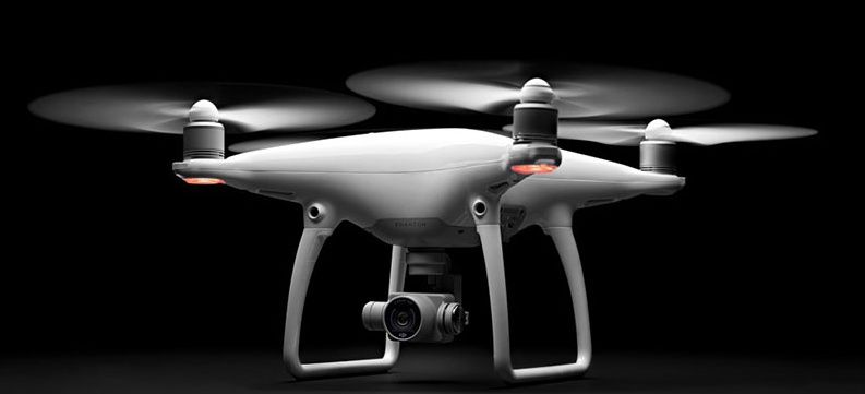immagine di DJI Phantom 4 foto