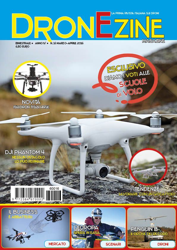 immagine di DronEzine 16 cover