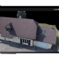 immagine di Quick 3D preview on Capture App
