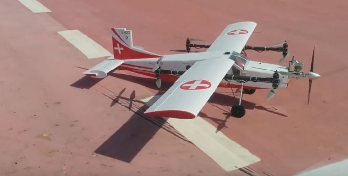 drone octocopter VTOL canberra UAV