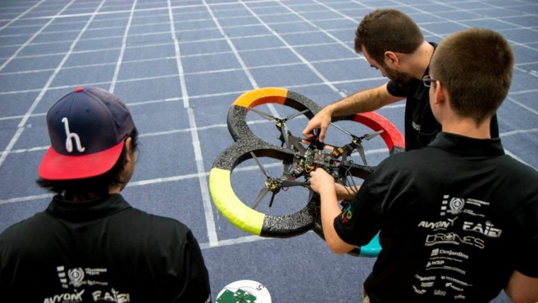 immagine di elikos drone