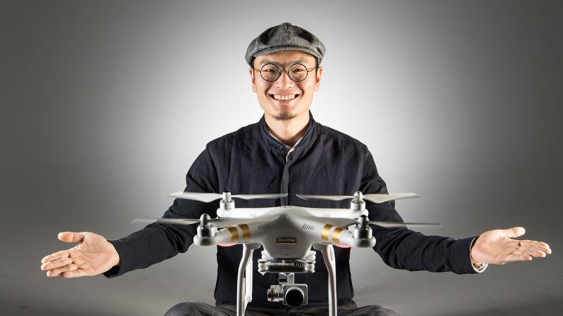 fondatore dji Frank Wang