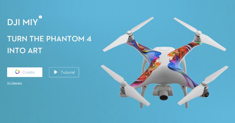 personalizzare phantom 4