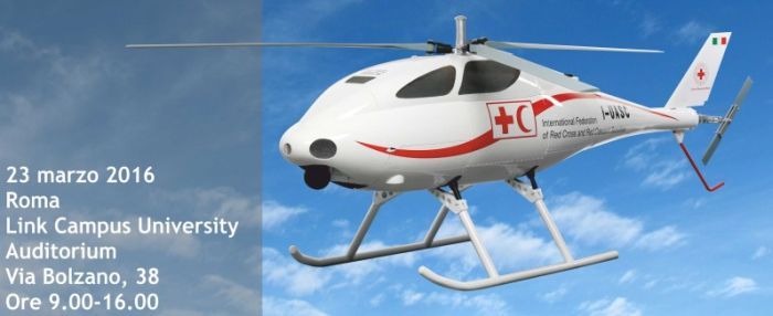 immagine di roma drone conference droni e sicurezza